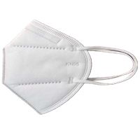 Folding Disposable Kn95 Face Mask For Civil Use