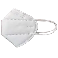 Folding Disposable Kn95 Face Mask For Civil Use