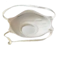 5 Ply Kn95 Respirator Cup Type Mask Withe Valve