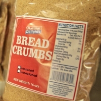 Natural Delights Bread Crumbs