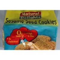 Natural Delights Sesame Cookies