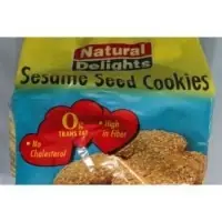 Natural Delights Sesame Cookies