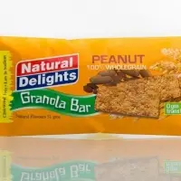 Natural Delights Peanut Granola Bar