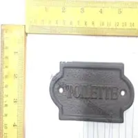 Name Plate KE17104
