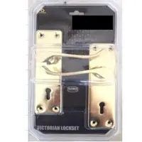 Victorian Mortice Lockset