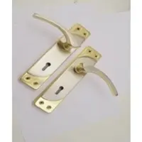 Fancy Handle + 2LVR Mortice Lockset