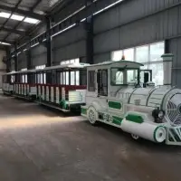 Electric Trackless Trains