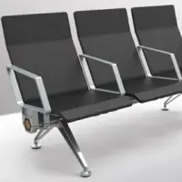 Public Waiting Bench