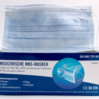 Surgical Face Mask Type II R - Made in Germany