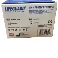 3-Ply Face Mask Type IIR