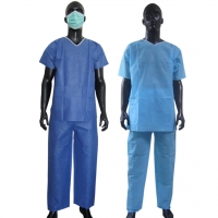 Disposable Scrub Suit