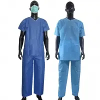 Disposable Scrub Suit
