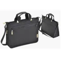 Thin Gusset Tote Briefcases