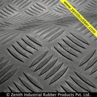 Antiskid Checkered Rubber Mat
