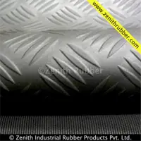 Antiskid Checkered Rubber Mat