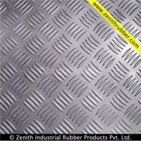 Antiskid Checkered Rubber Mat