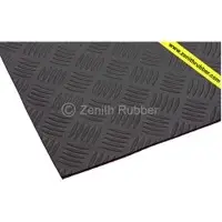 Antiskid Checkered Rubber Mat
