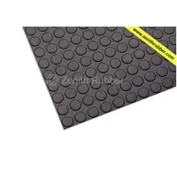 Antiskid Rubber Coin Mat