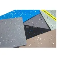 Antiskid Dura Tranz Rubber Flooring