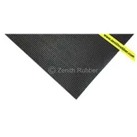 Antiskid Fine Rib Rubber Mats