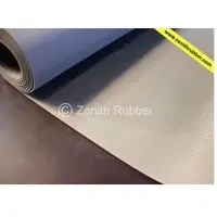 Antiskid Mini Fine Rib Rubber Mat