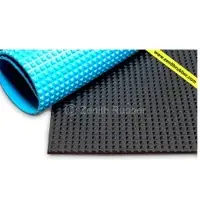Antiskid Square Stud Rubber Mat