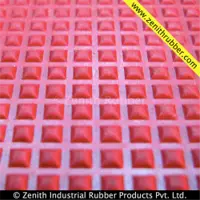 Antiskid Square Stud Rubber Mat