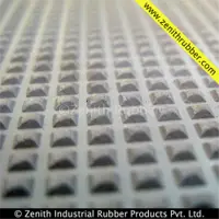 Antiskid Square Stud Rubber Mat