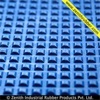 Antiskid Square Stud Rubber Mat