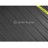 Antiskid Wide Rib Rubber Mat