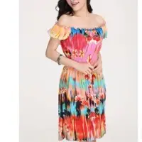 Exotic style lady dresses