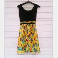 Vest-shape lady leisure dresses