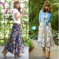 Exotic lady chiffon dresses