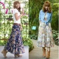 Exotic lady chiffon dresses
