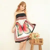Exotic butterfly lady dresses