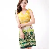 Fashion exotic color lady dresses