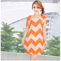 Plus size loose leisure lady dresses