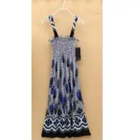 Exotic style elastic colorful dresses
