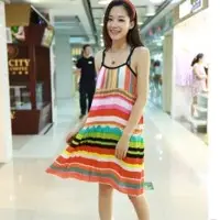 Lady loose evening leisure dresses