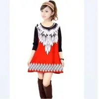Autumn/winter/spring lady dresses
