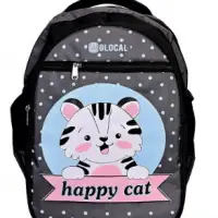 Happy Cat School Bag