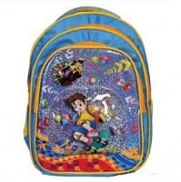 Skaters Are Cool 9d School Bag