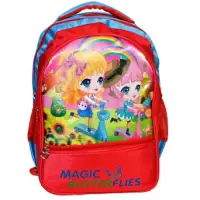 Magic Butterflies Pretty 2D School Bag