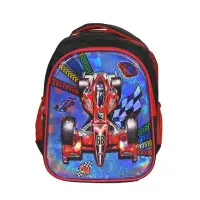 Drive Fast 6D School Bag