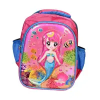 Beautiful Mermaid 6D School Bag