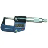 Micrometer Screw Gauge With Digital Red Out
