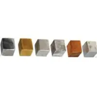 Cubes of Metals