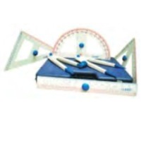 Geometrical Instrument Box Plastic