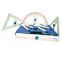 Geometrical Instrument Box Plastic
