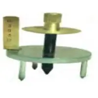Spherometer Type Double Disc